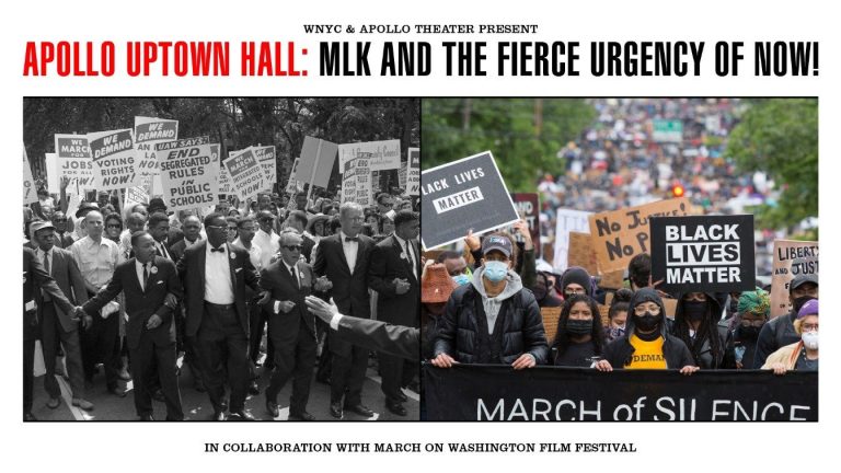 Apollo Uptown Hall: MLK and the Fierce Urgency of Now