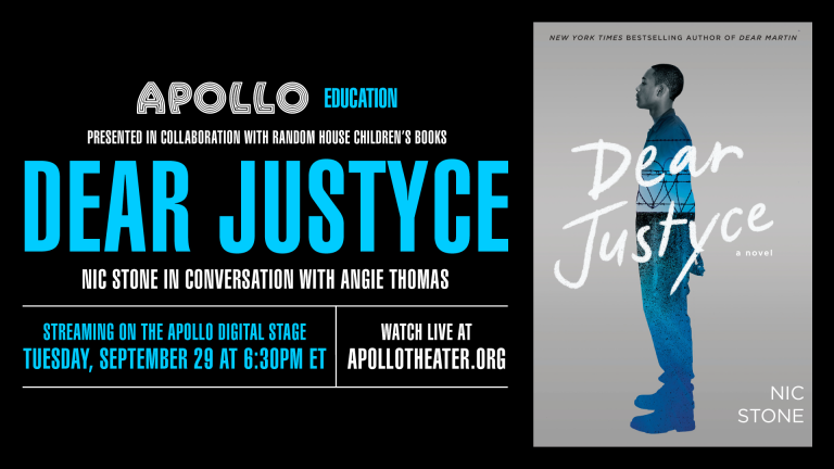 Apollo Education: Dear Justyce - Nic Stone In Conversation with Angie Thomas