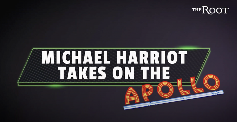 Michael Harriot Takes on the Apollo