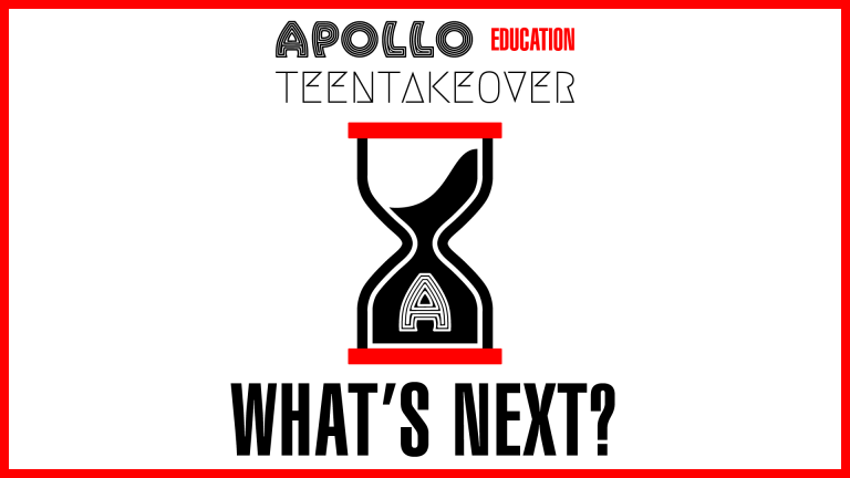 Apollo Education: Teen Takeover: What's Next?