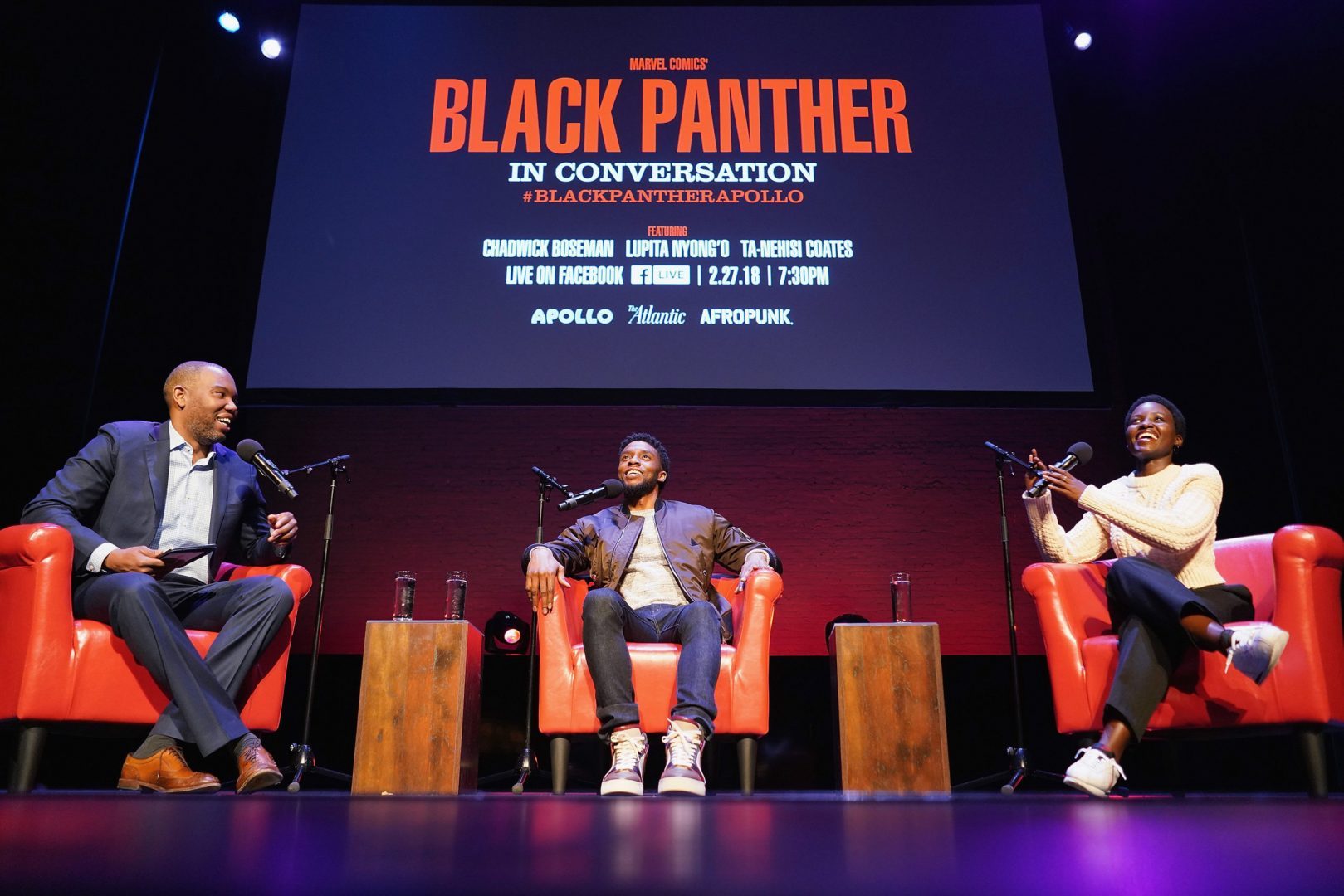 “Black Panther” Panel Discussion